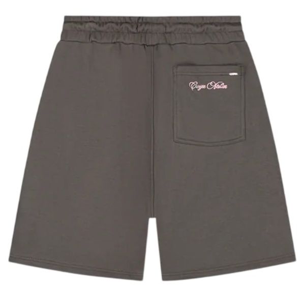 Croyez Contour De La Fleur Korte Broek Bruin