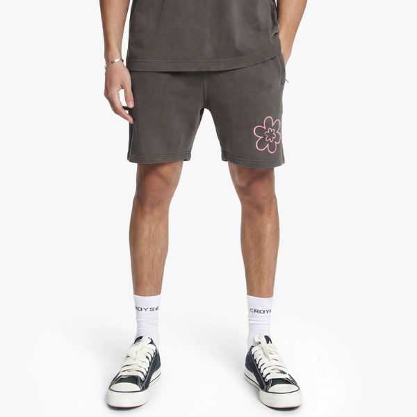 Croyez Contour De La Fleur Korte Broek Bruin