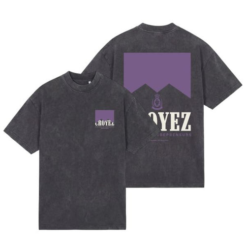 Croyez Entrepreneur T-shirt Antraciet