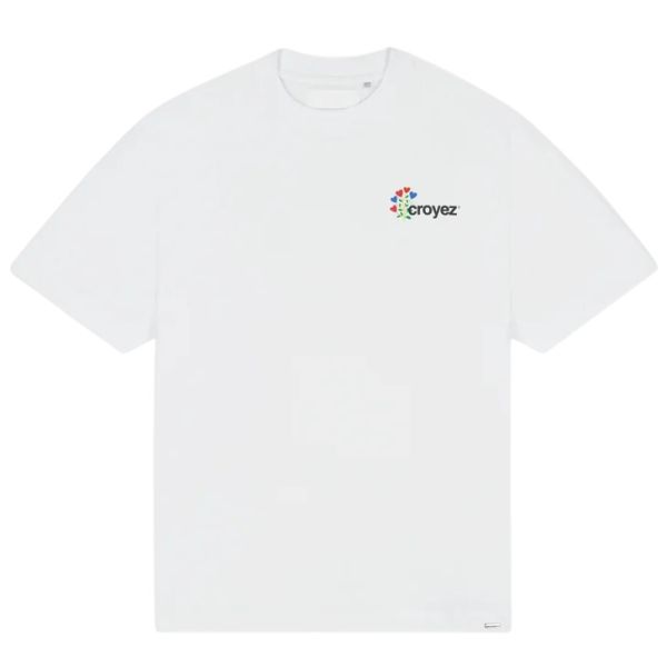 Croyez J'Adore T-shirt Wit
