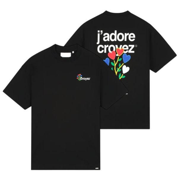 Croyez J'Adore T-shirt Zwart