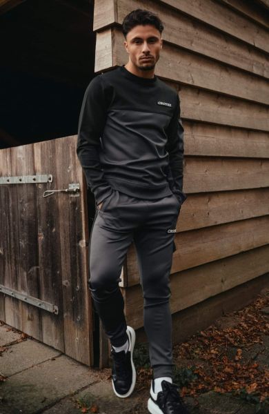 Croyez Lyon Sweater Black Antra