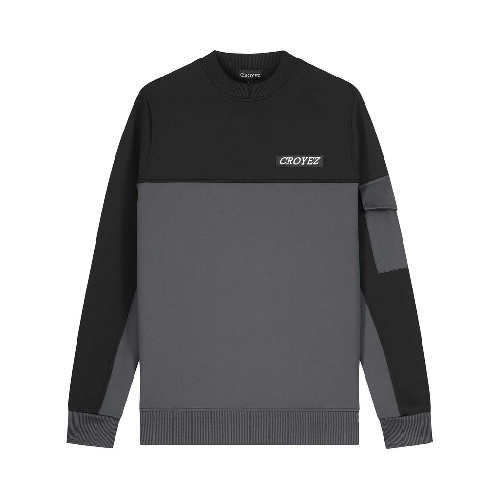 Croyez Lyon Sweater Zwart-Antra