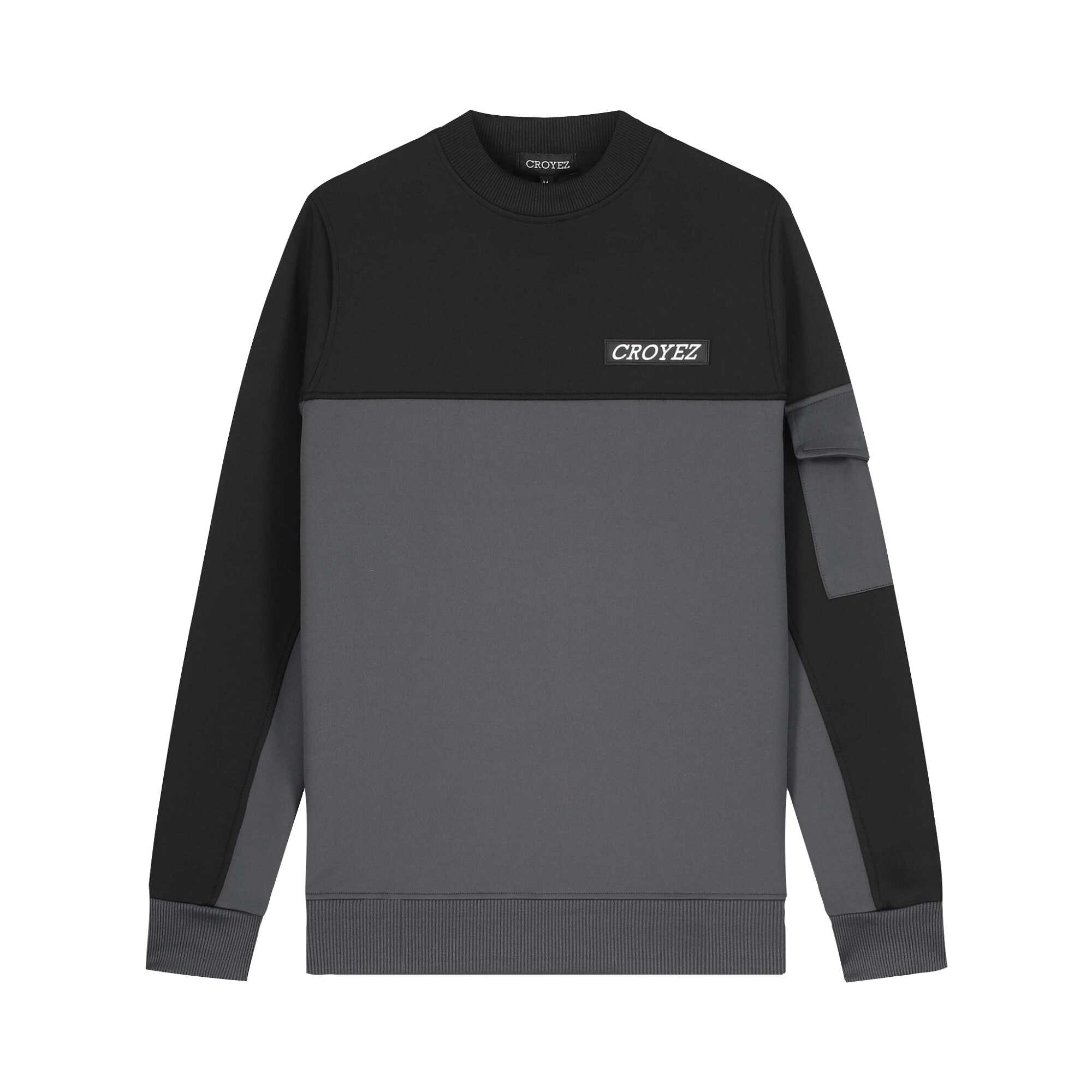 Croyez Lyon Sweater Zwart-Antra