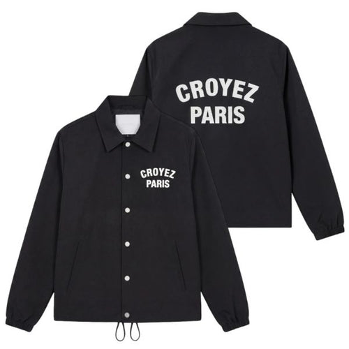 Croyez Paris Coach Jack Zwart