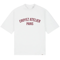 Croyez Raglan T-shirt Wit