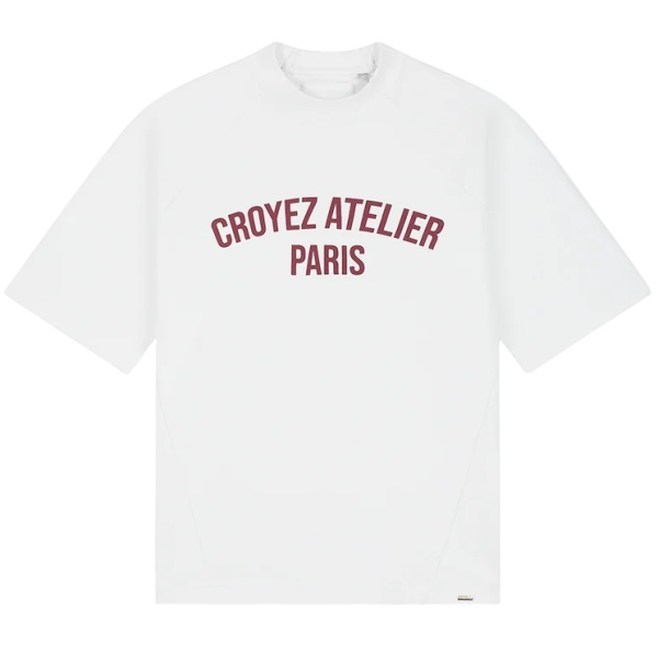 Croyez Raglan T-shirt Wit
