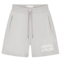 Croyez Sprayed Atelier Korte Broek Grijs