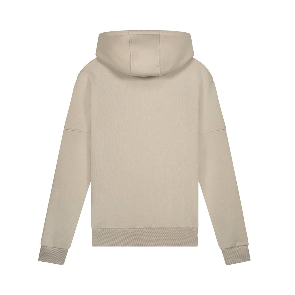 Croyez Tonal Hoodie Beige