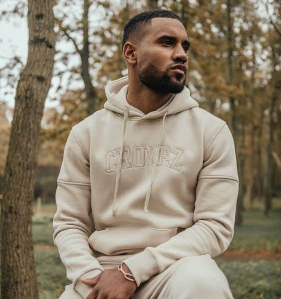 Croyez Tonal Hoodie Beige