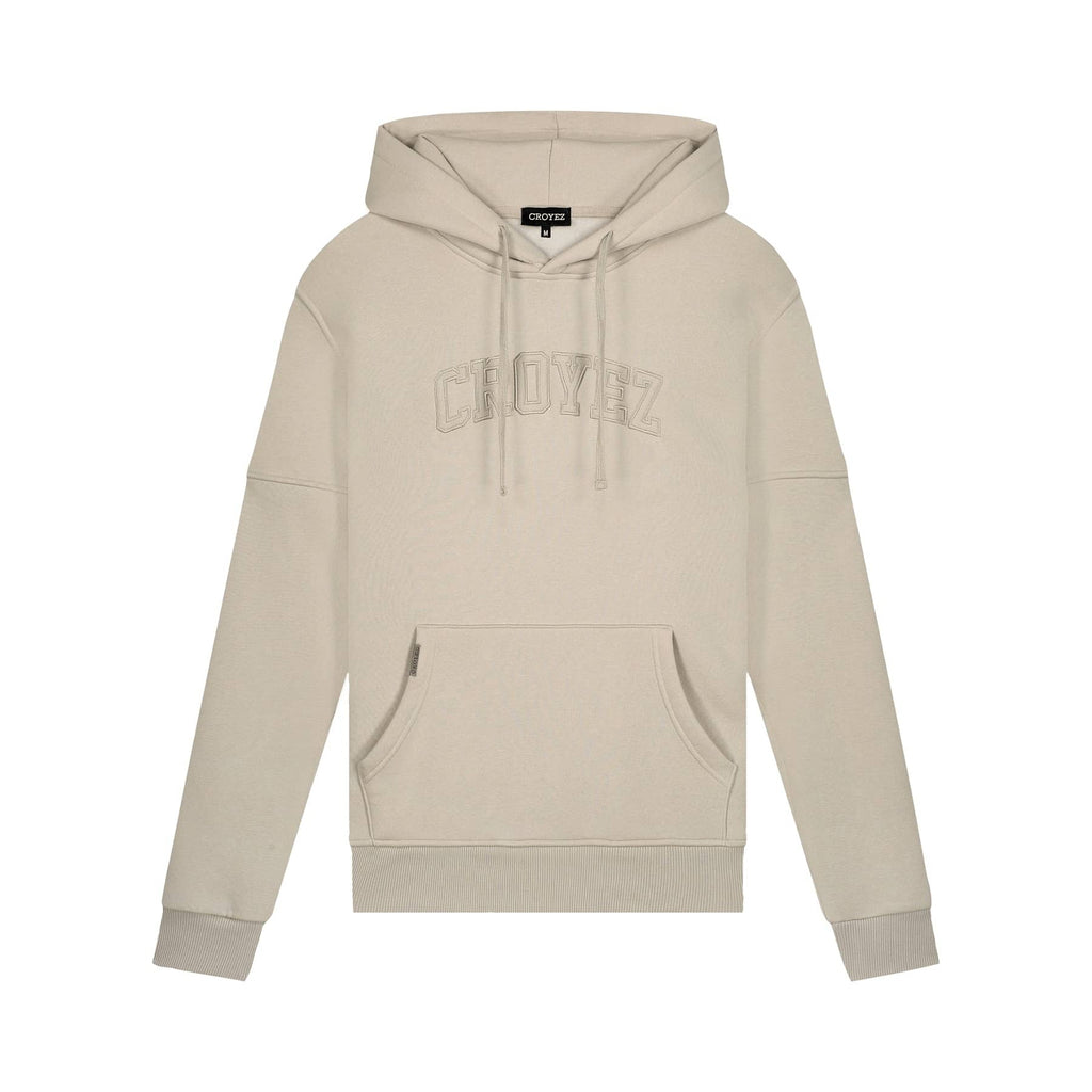Croyez Tonal Hoodie Beige
