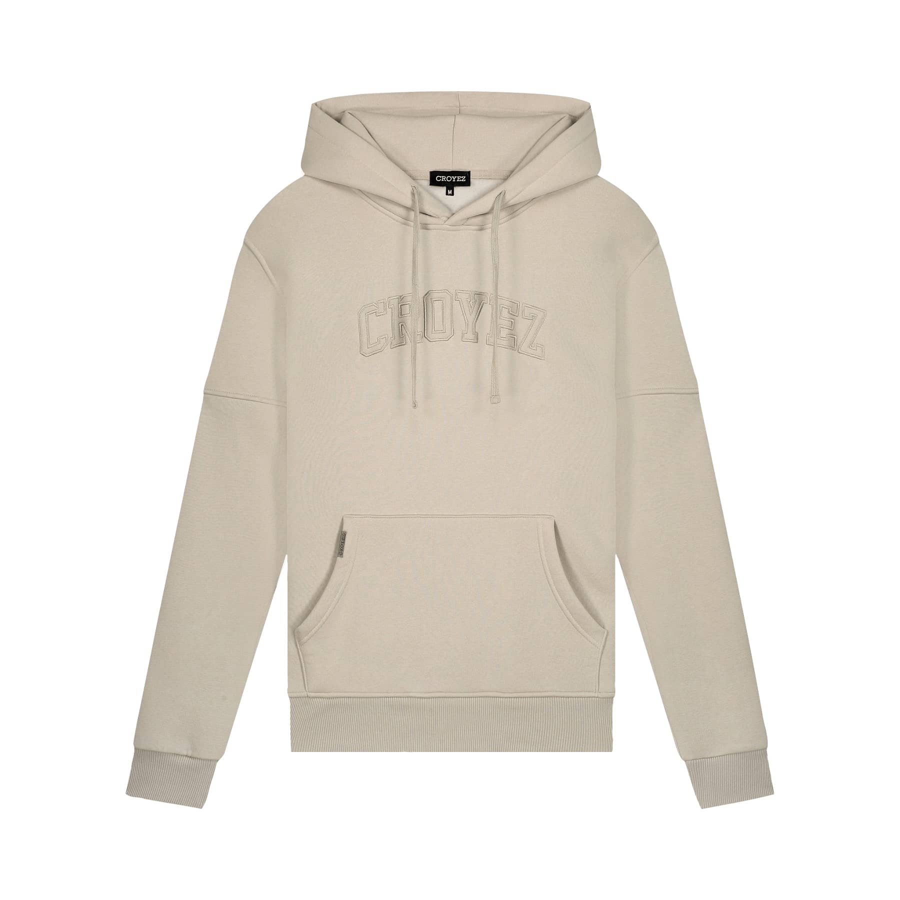 Croyez Tonal Hoodie Beige
