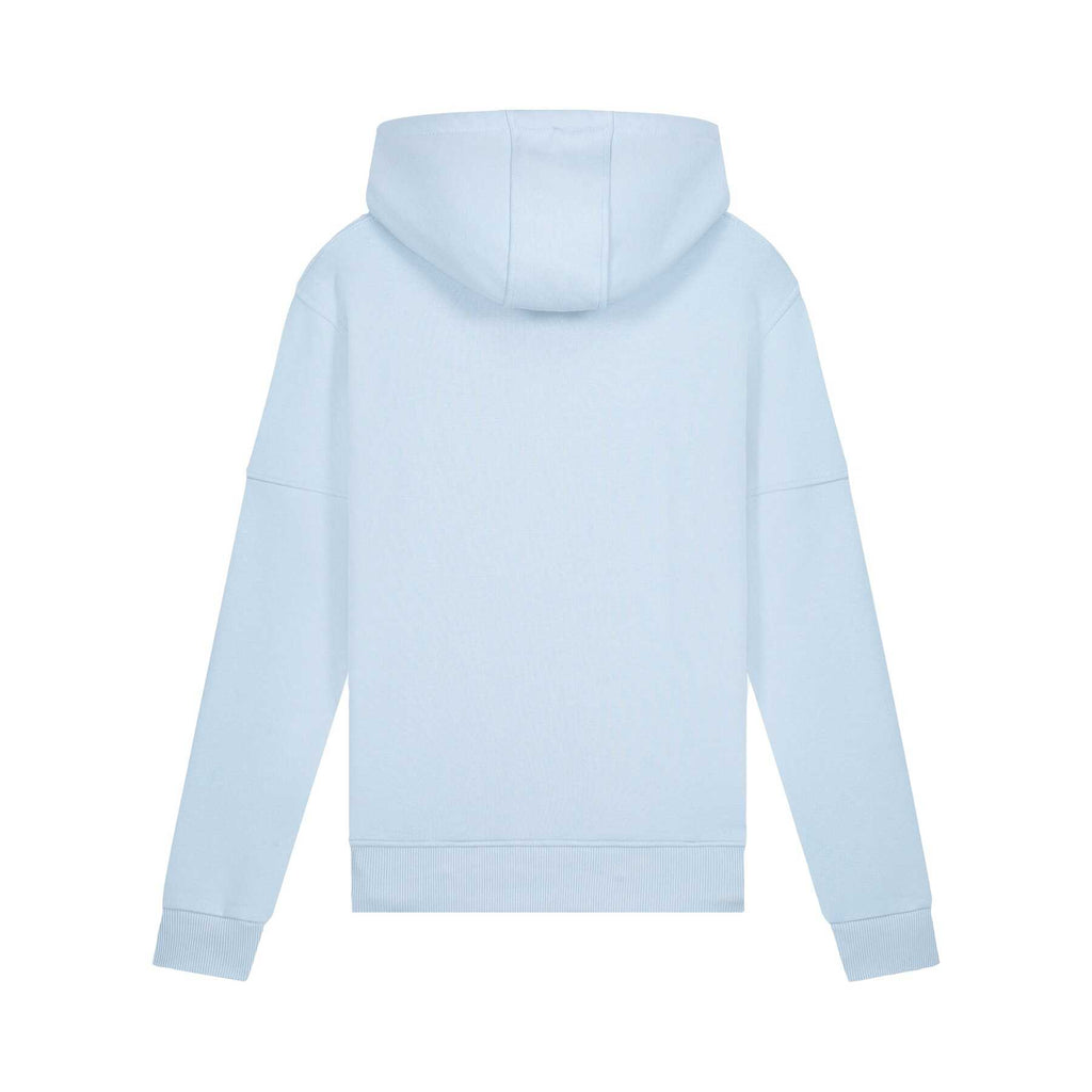 Croyez Tonal Hoodie Blauw