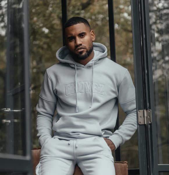 Croyez Tonal Hoodie Blauw