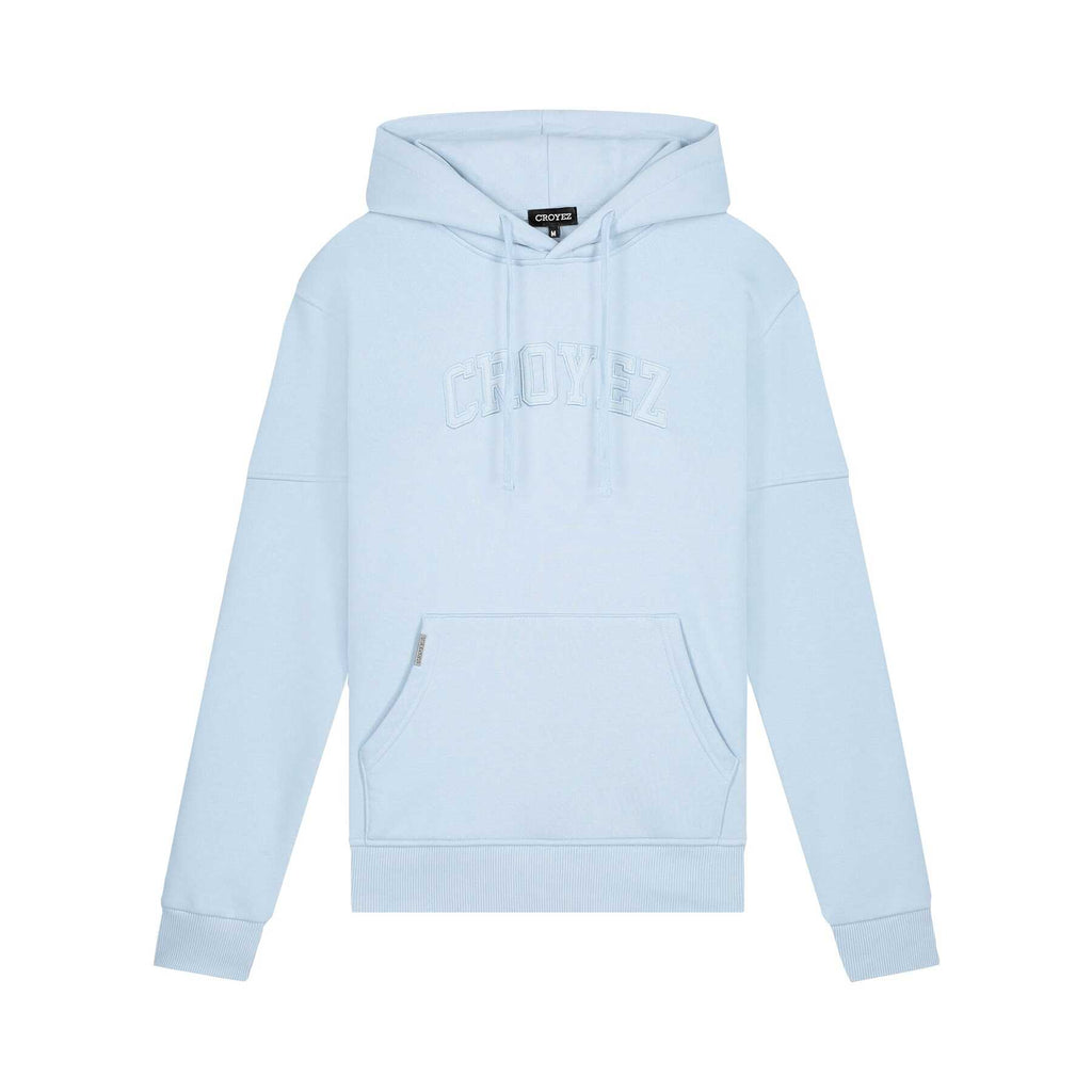 Croyez Tonal Hoodie Blauw