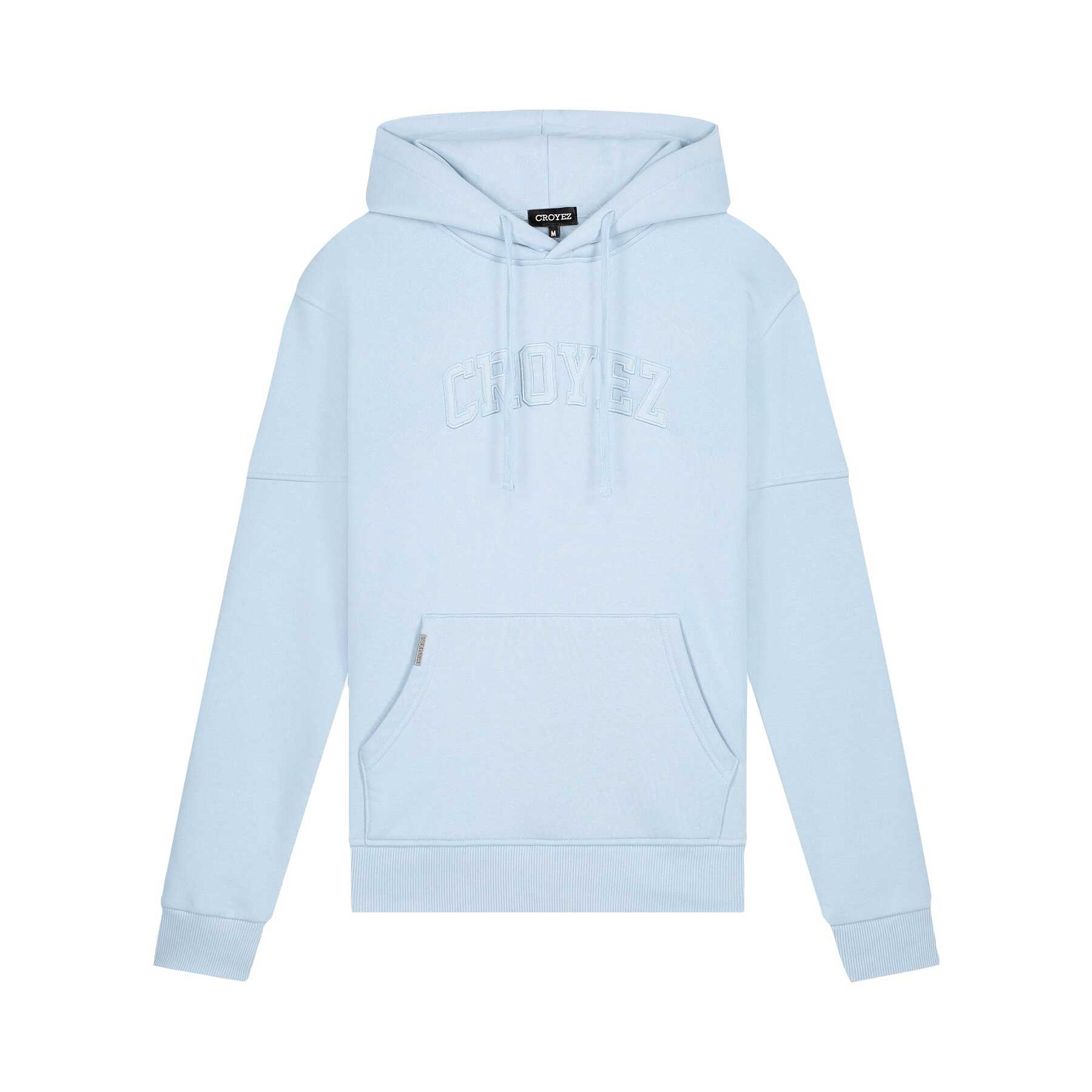 Croyez Tonal Hoodie Blauw