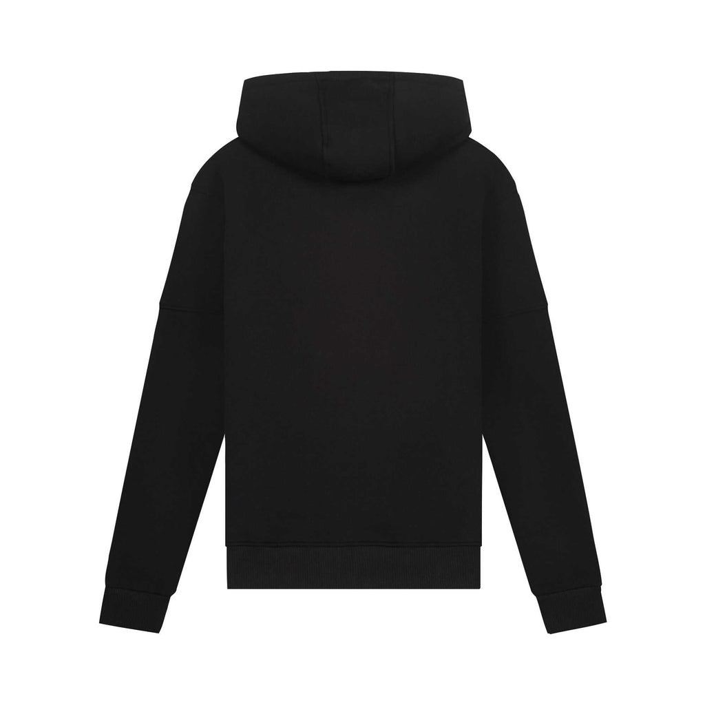 Croyez Tonal Hoodie Zwart