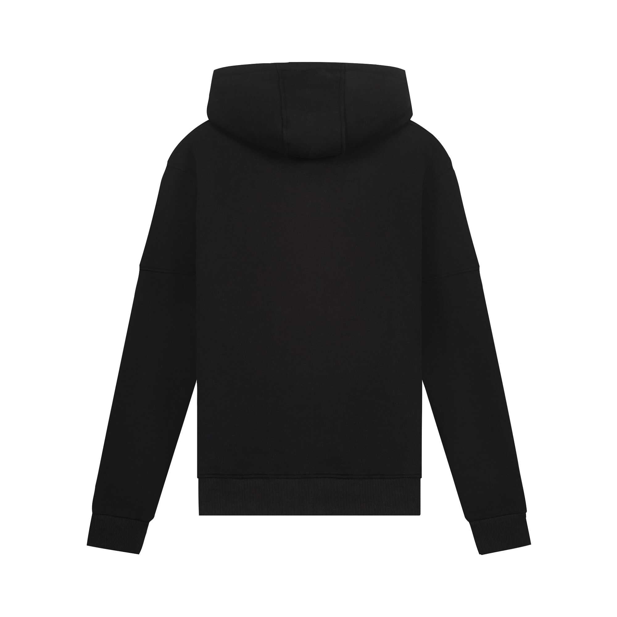 Croyez Tonal Hoodie Zwart