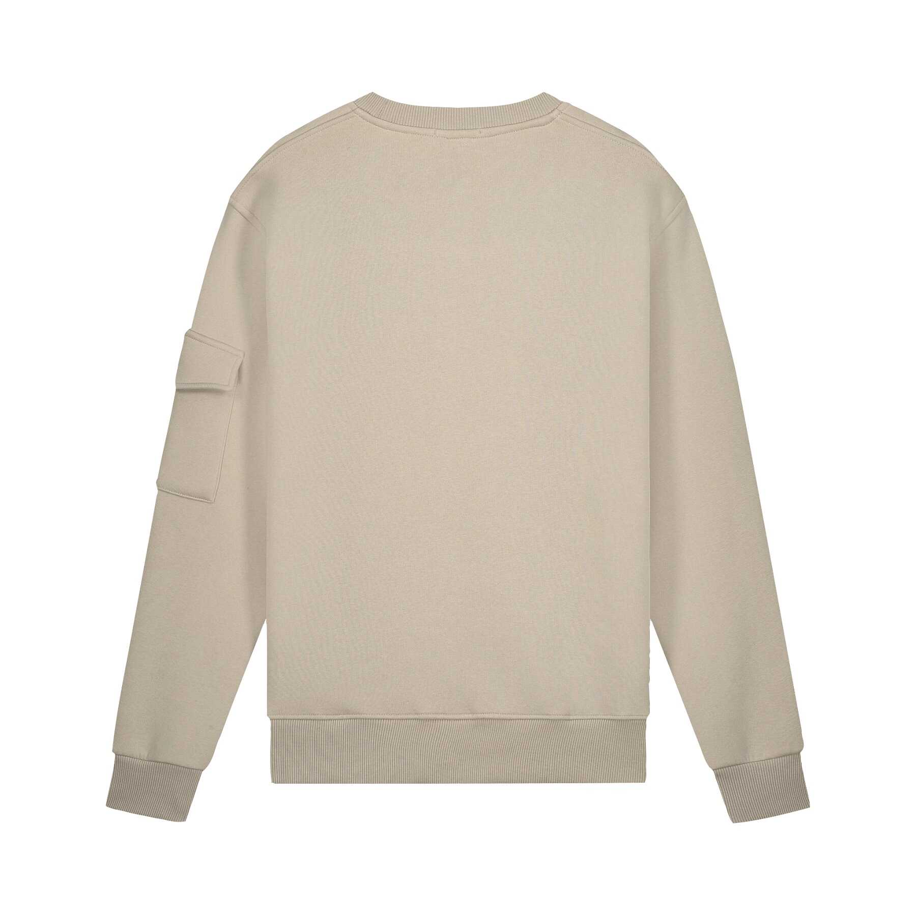 Croyez Tonal Sweater Beige
