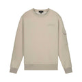 Croyez Tonal Sweater Beige