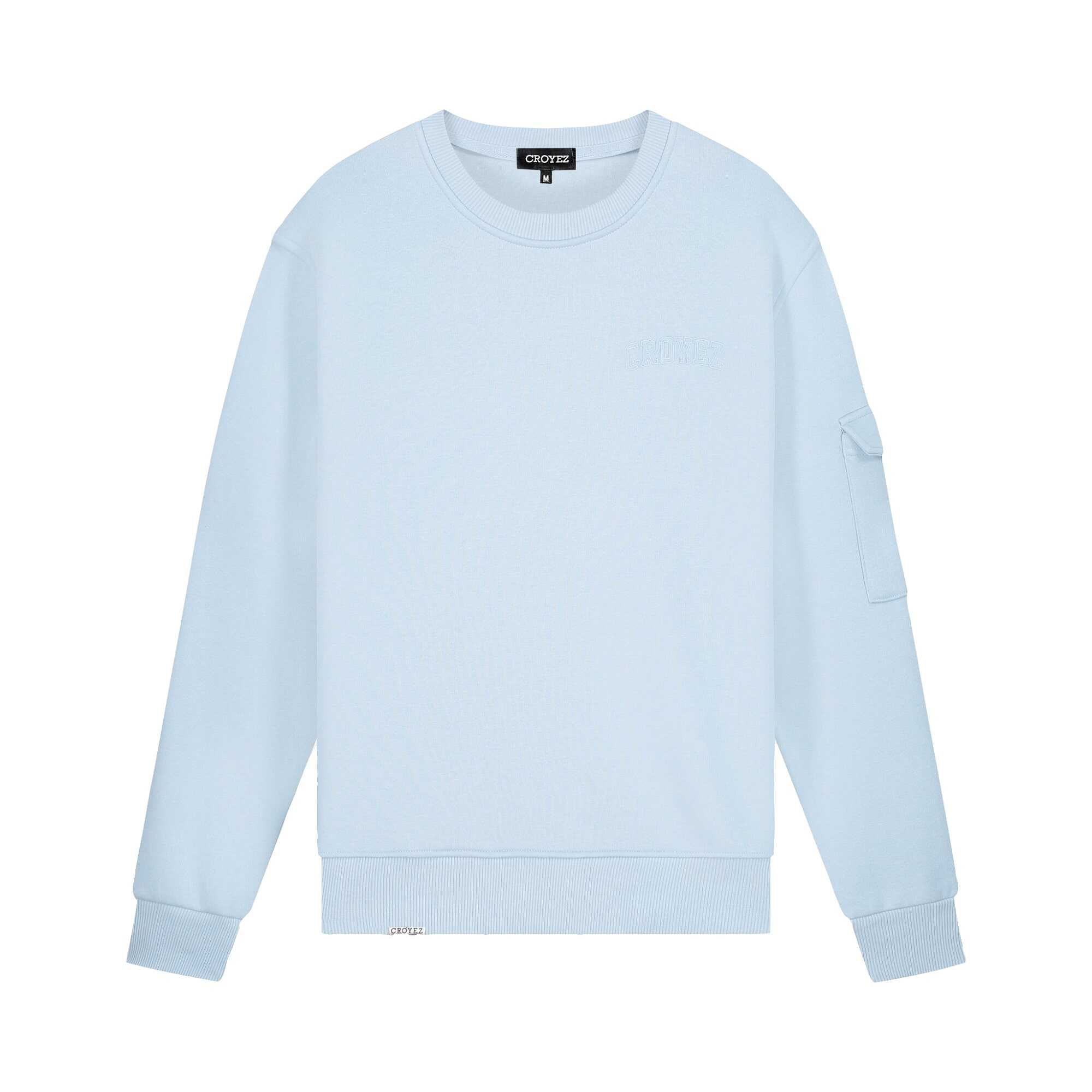Croyez Tonal Sweater Blauw