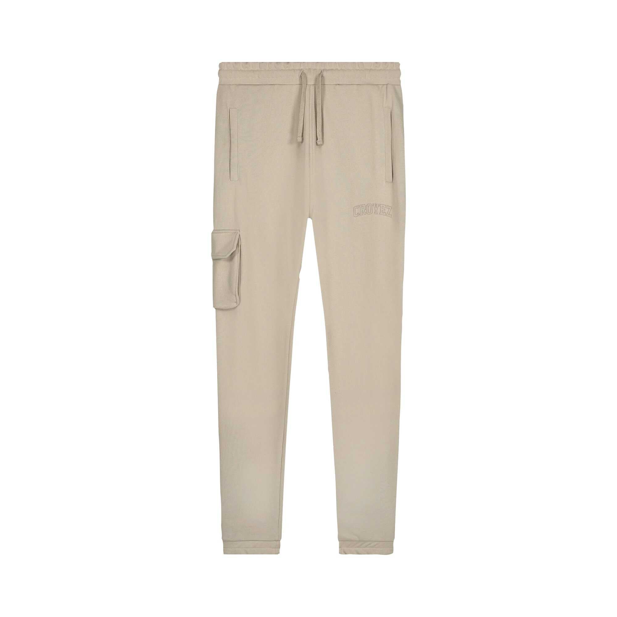 Croyez Tonal Trainingsbroek Beige