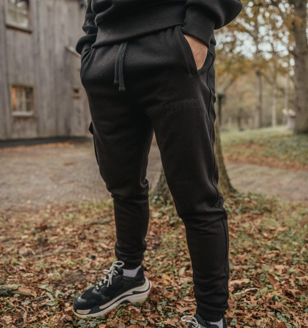 Croyez Tonal Trainingsbroek Zwart