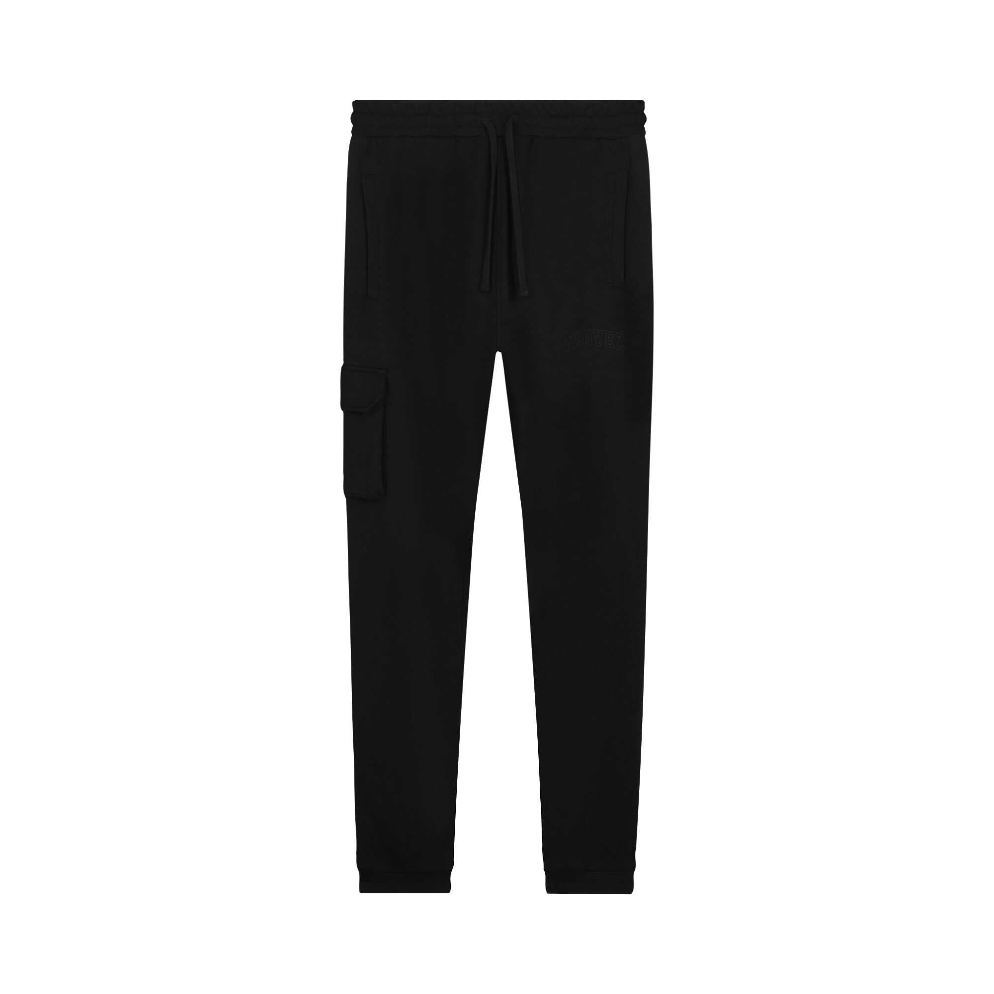 Croyez Tonal Trainingsbroek Zwart