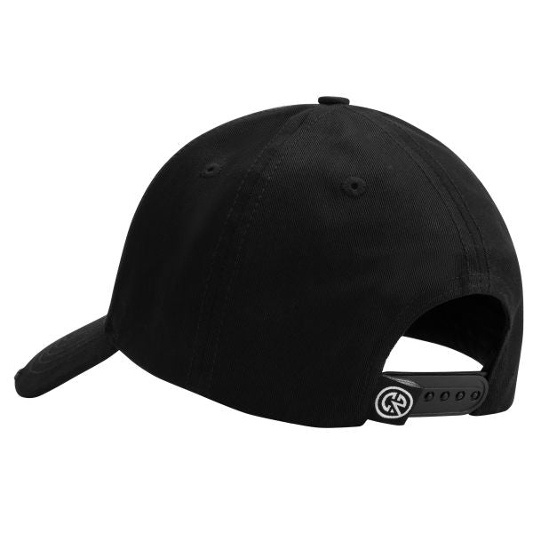 Croyez abstract cap zwart