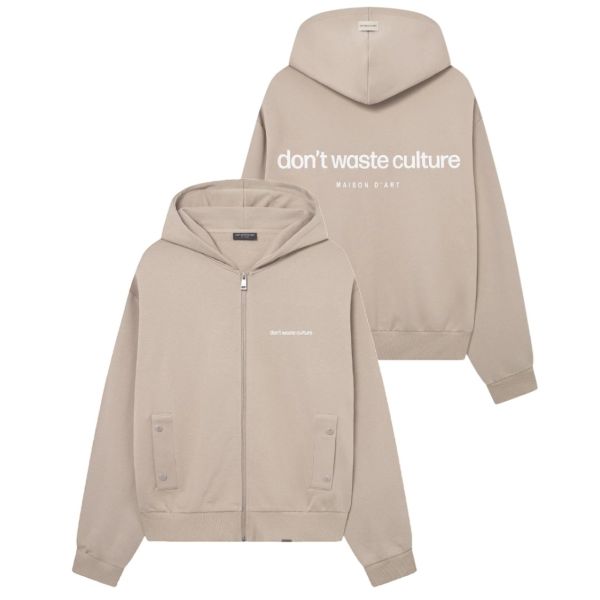 Don’t Waste Culture Ale Vest Beige