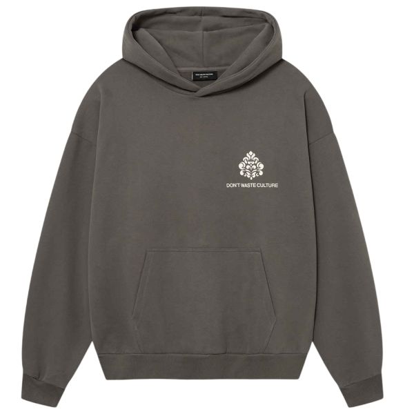 Don’t Waste Culture Puro Hoodie Grijs
