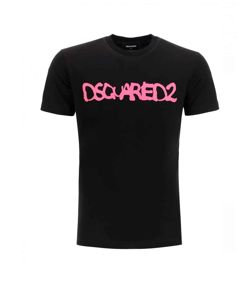 Dsquared Shirt Zwart S71GD1079