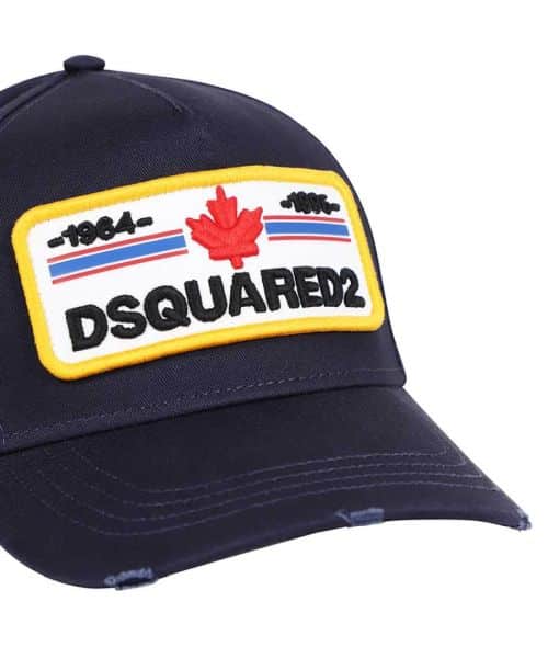 Dsquared2 Cap Navy