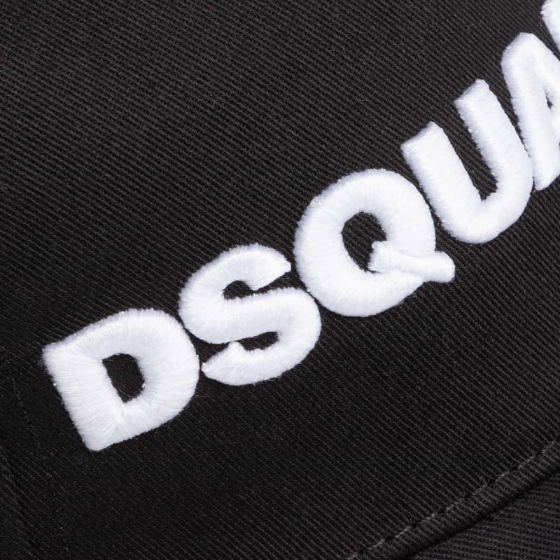 Dsquared2 Cap Zwart BCM0028