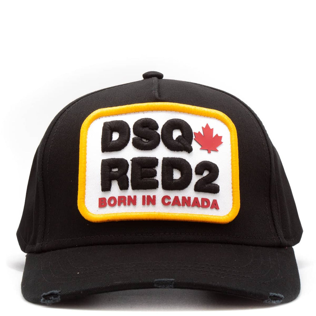 Dsquared2 Cap Zwart BCM00499