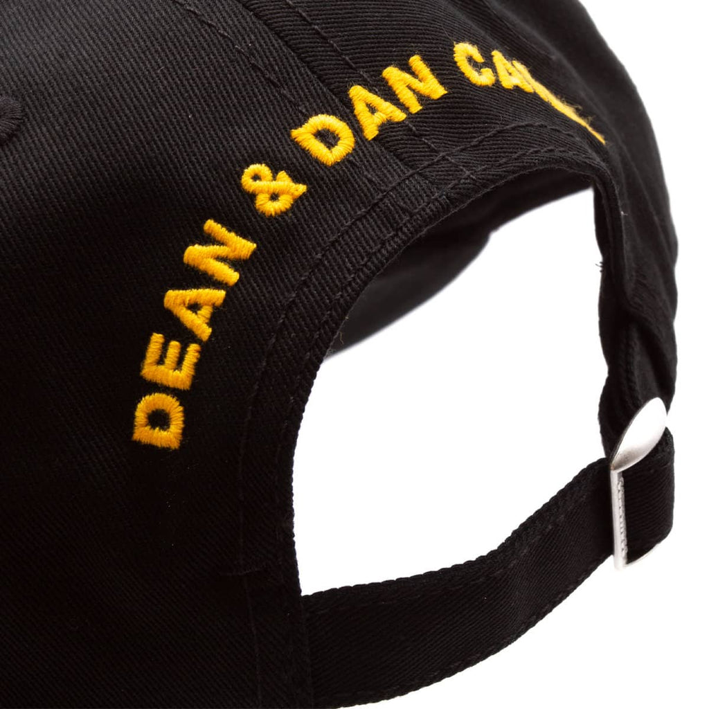 Dsquared2 Cap Zwart BCM00499