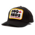 Dsquared2 Cap Zwart BCM00499