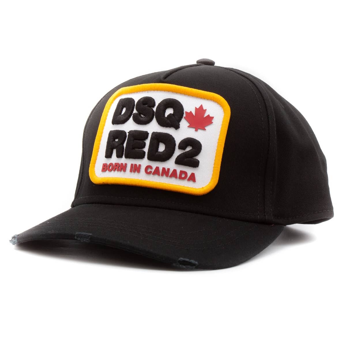 Dsquared2 Cap Zwart BCM00499