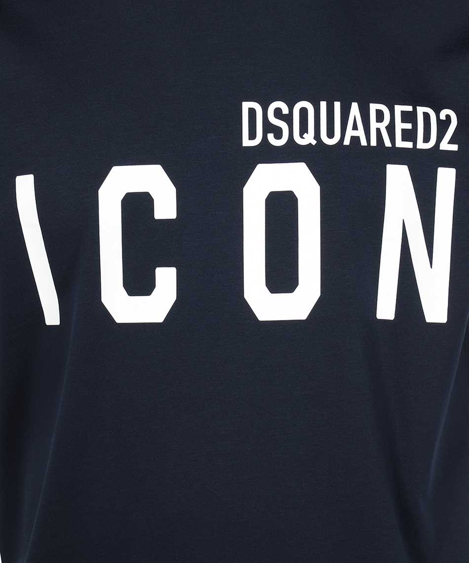 Dsquared2 Icon T-shirt Navy 3 S79GC0003