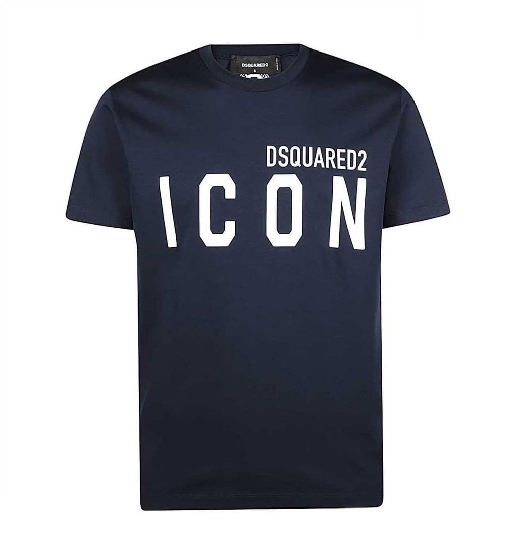 Dsquared2 Icon T-shirt Navy S79GC0003