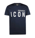 Dsquared2 Icon T-shirt Navy S79GC0003