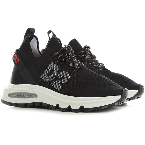 Dsquared2 Sneaker Zwart SNM0211