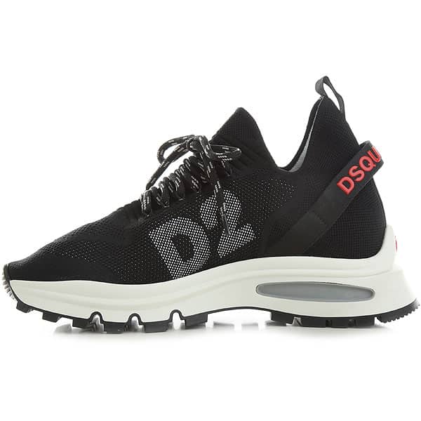 Dsquared2 Sneaker Zwart SNM0211