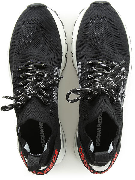 Dsquared2 Sneaker Zwart SNM0211