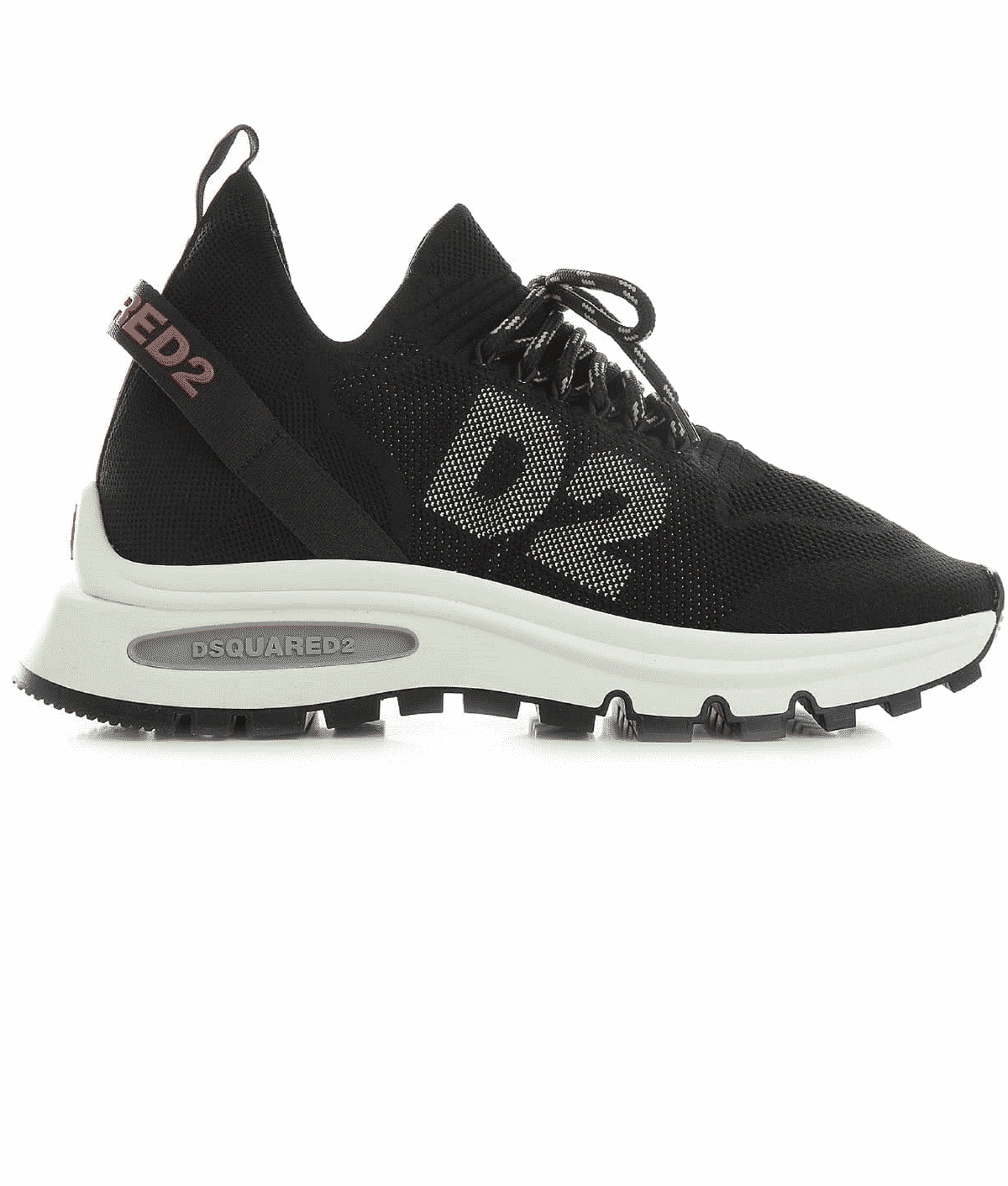 Dsquared2 Sneaker Zwart SNM0211