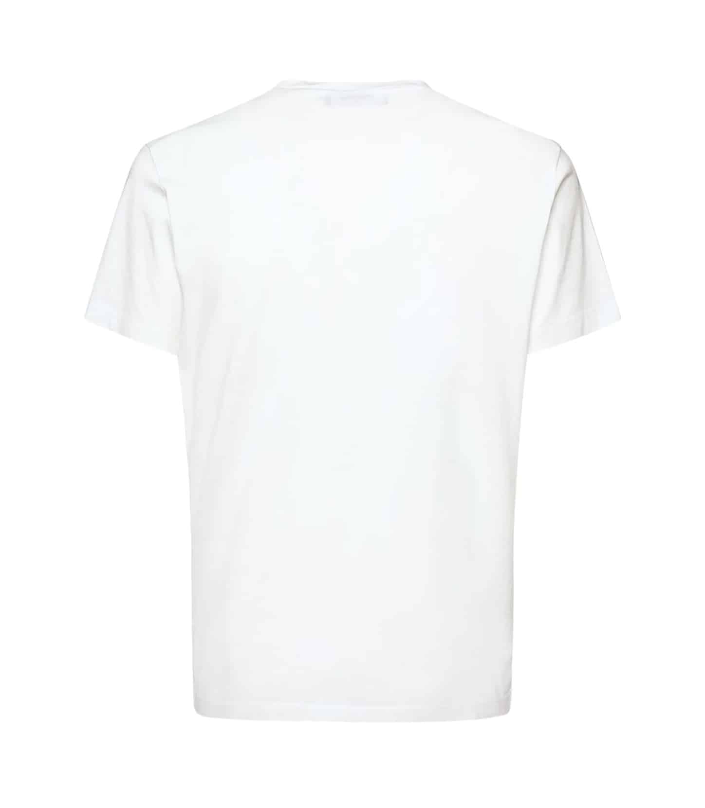 Dsquared2 T-Shirt Wit S74GD0899