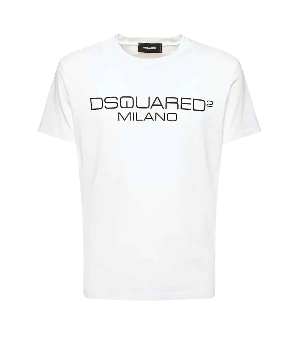 Dsquared2 T-Shirt Wit S74GD0899