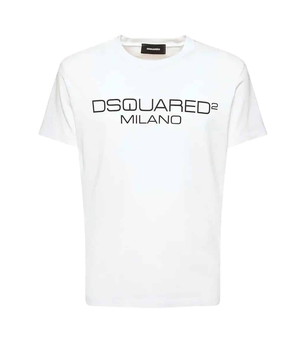 Dsquared2 T-Shirt Wit S74GD0899