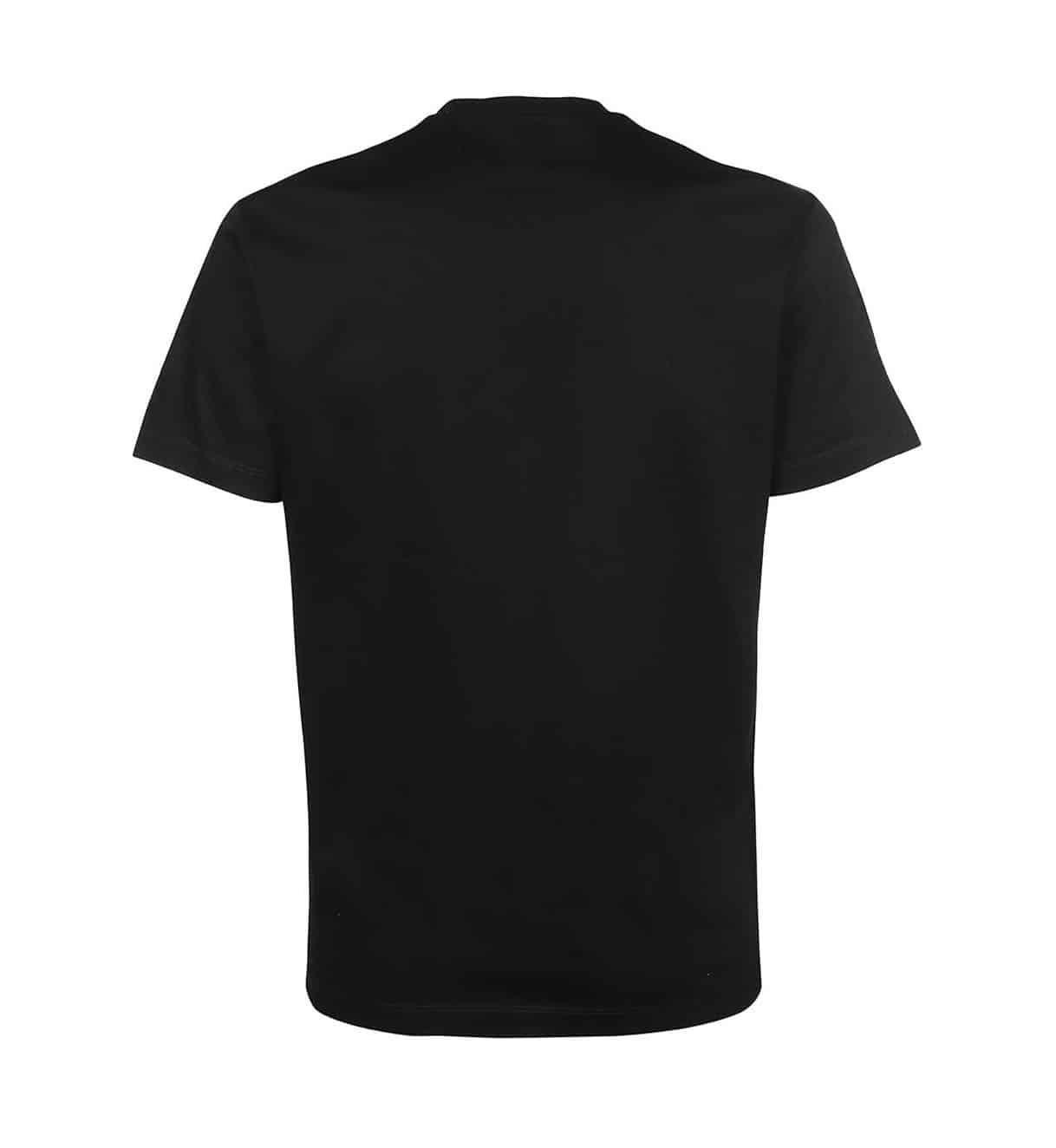 Dsquared2 T-Shirt Zwart S71GD1058