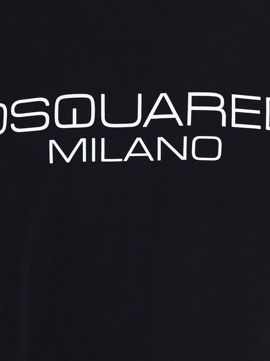 Dsquared2 T-Shirt Zwart S74GD0899